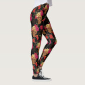 Bloemenschedels leggings (Rechts)