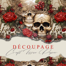 Bloemenschedels Rode rozen Gotisch