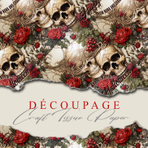 Bloemenschedels Rode Rozen Gotische Bruiloft Hallo