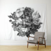  Bloemenschedelwand Hanging Wandkleed (In Situ (horizontaal))