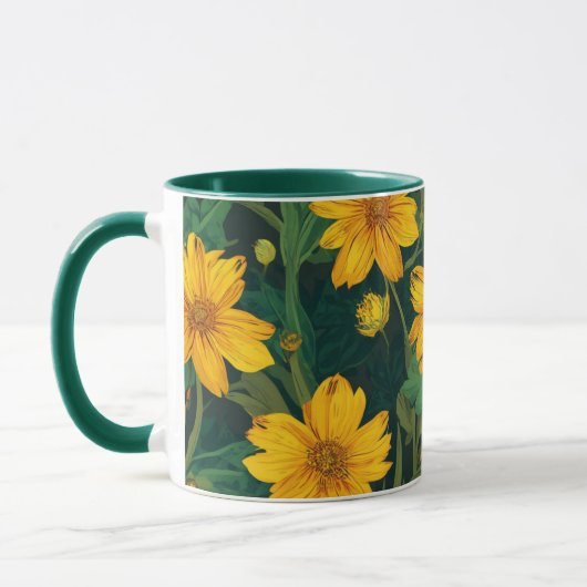 Bloemenschenk Mok (Links)