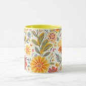 Bloemenschenk Mok (Midden)
