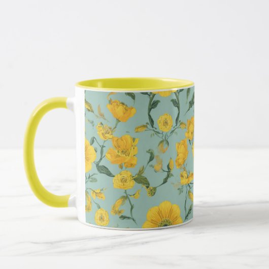 Bloemenschenk Mok (Links)