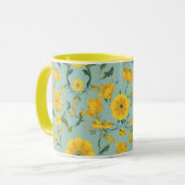 Bloemenschenk Mok (Voorkant links)