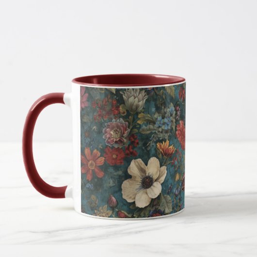 Bloemenschenk Mok (Links)