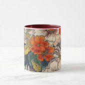 Bloemenschenk Mok (Midden)