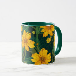 Bloemenschenk Mok