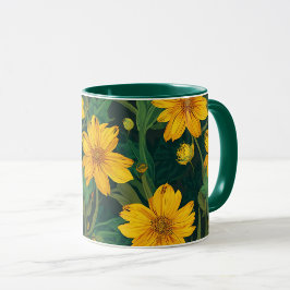 Bloemenschenk Mok