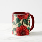 Bloemenschenk Mok