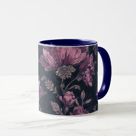 Bloemenschenk Mok
