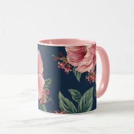 Bloemenschenk Mok