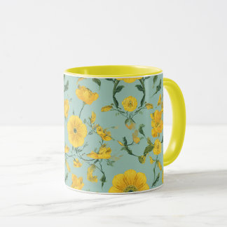 Bloemenschenk Mok