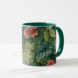 Bloemenschenk Mok