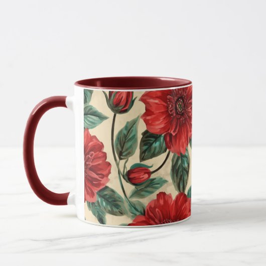 Bloemenschenk Mok (Links)