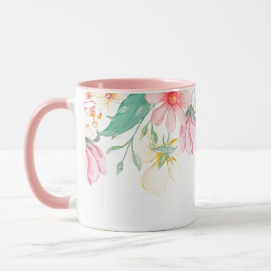 Bloemenschenk Mok (Links)