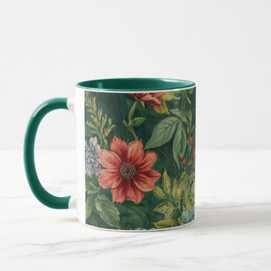 Bloemenschenk Mok (Links)