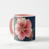 Bloemenschenk Mok (Voorkant links)