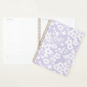 Bloemenscherm - Stof Lavendel Planner (Display)