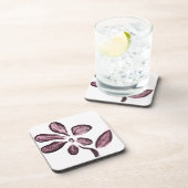 Bloemenschets Drankjes Onderzetter (Rechterzijde)