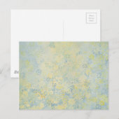 bloemenschilderij briefkaart (Voorkant / Achterkant)