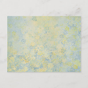 bloemenschilderij briefkaart