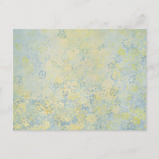 bloemenschilderij briefkaart (Voorkant)