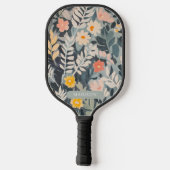 Bloemenschilderij Gepersonaliseerd Modern Pickleball Paddle (Achterkant)