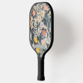 Bloemenschilderij Gepersonaliseerd Modern Pickleball Paddle (Links)