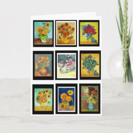 Bloemenschilderijen van Van Gogh, Schone Kunsten, Kaart
