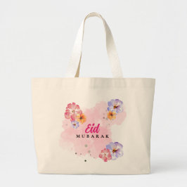 Bloemenschildering Jumbo Boodschappentas. Elegant  Grote Tote Bag