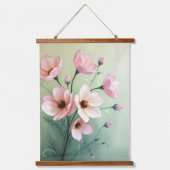 Bloemenschildering Muur Decoratie Hangend Wandkleed (Voorkant 2)