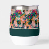 Bloemenschildering Naam  (Links)