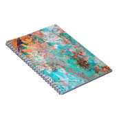 Bloemenschildering Notitieboek (Rechterzijde)