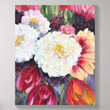 Bloemenschildering Sweet Delight