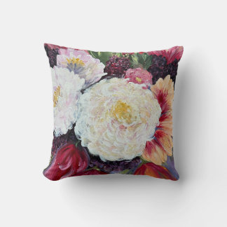 Bloemenschildering Sweet Delight Kussen
