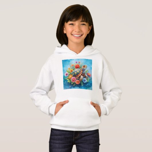Bloemenschildpad (Voorkant volledig)