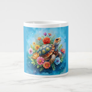 Bloemenschildpad Grote Koffiekop