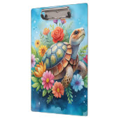 Bloemenschildpad Klembord (Links)