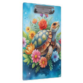 Bloemenschildpad Klembord (Rechts)
