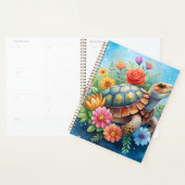 Bloemenschildpad Planner (Display)