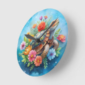 Bloemenschildpad Ronde Klok (Hoek)