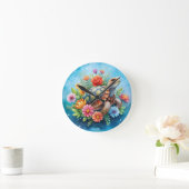 Bloemenschildpad Ronde Klok (Huis)
