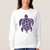 Bloemenschildpad trui (Voorkant)