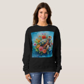 Bloemenschildpad Trui (Voorkant volledig)