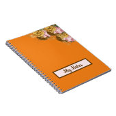 Bloemenschool Notitieboek (Rechterzijde)