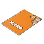 Bloemenschool Notitieboek (Linkerzijde)