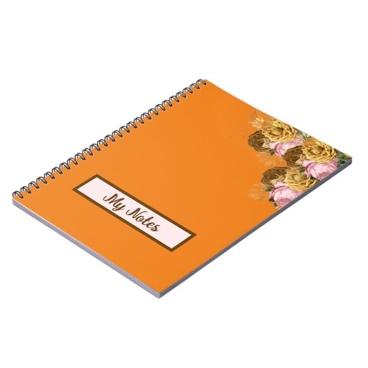 Bloemenschool Notitieboek (Linkerzijde)