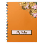 Bloemenschool Notitieboek (Voorkant)