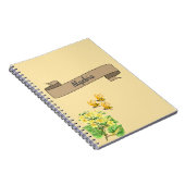 Bloemenschool Notitieboek (Rechterzijde)