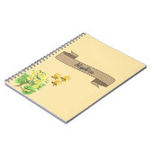 Bloemenschool Notitieboek (Linkerzijde)